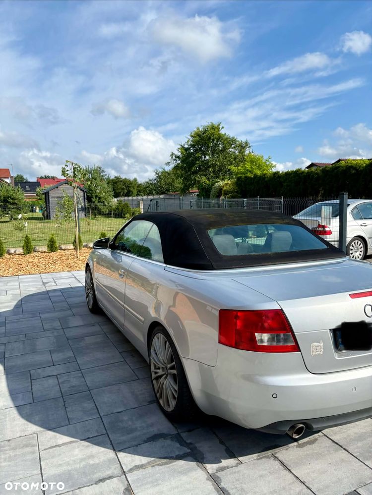 Audi A4 Cabrio 1.8T - 13