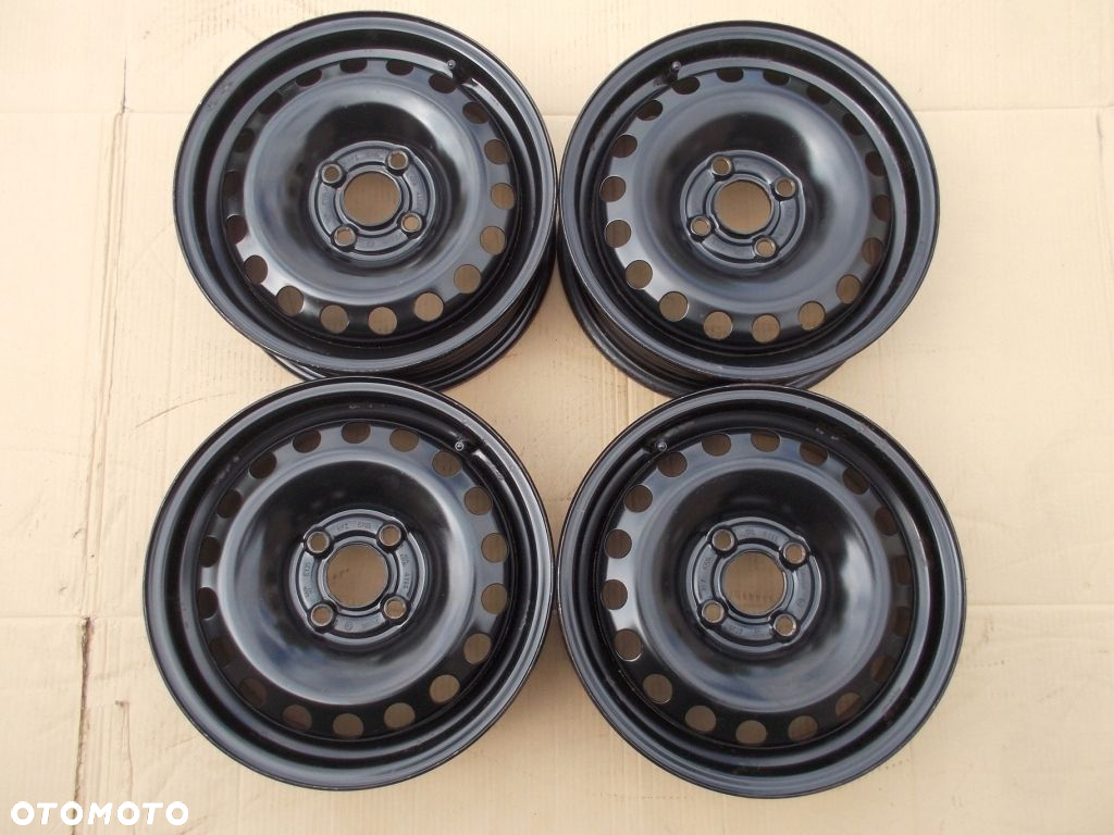 FELGI 14 VW UP SKODA CITIGO SEAT MII 5j 4x100 ET35 - 3