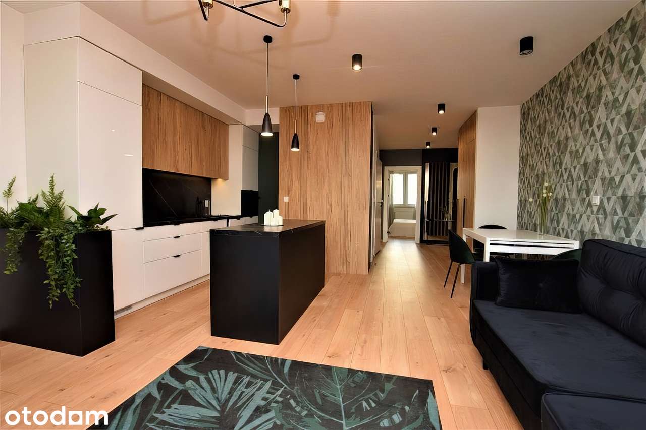 Dwupokojowe mieszkanie 49 m²  przy Ostrobramskiej