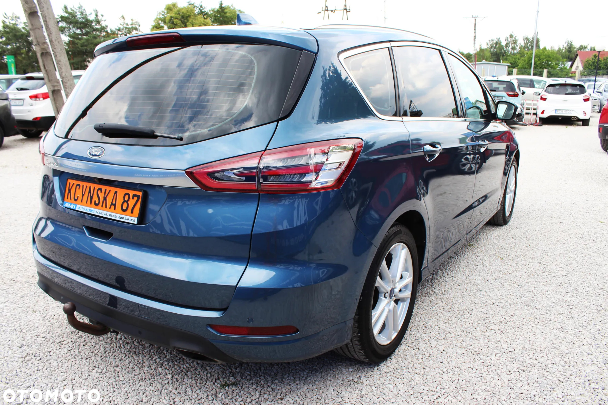 Ford S-Max 2.0 EcoBlue Titanium - 7