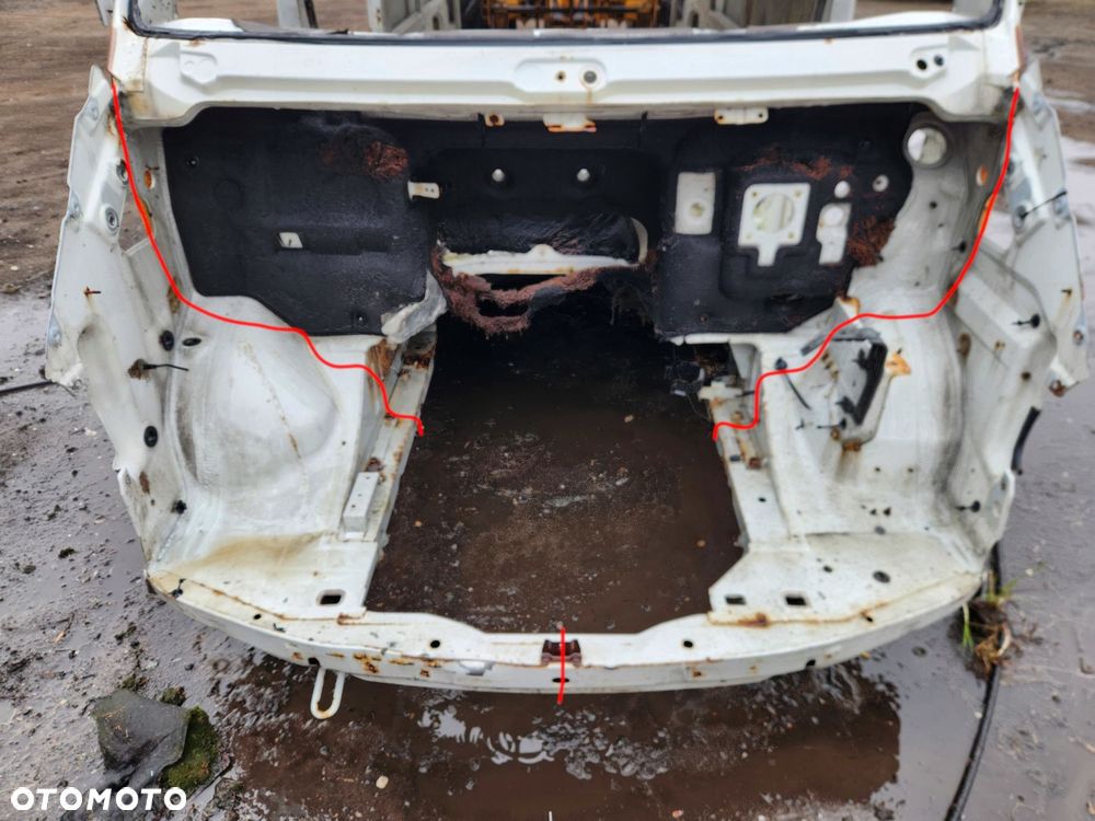 prawa ćwiartka podłużnica fartuch volkswagen lt mercedes sprinter 95-06 vw - 9