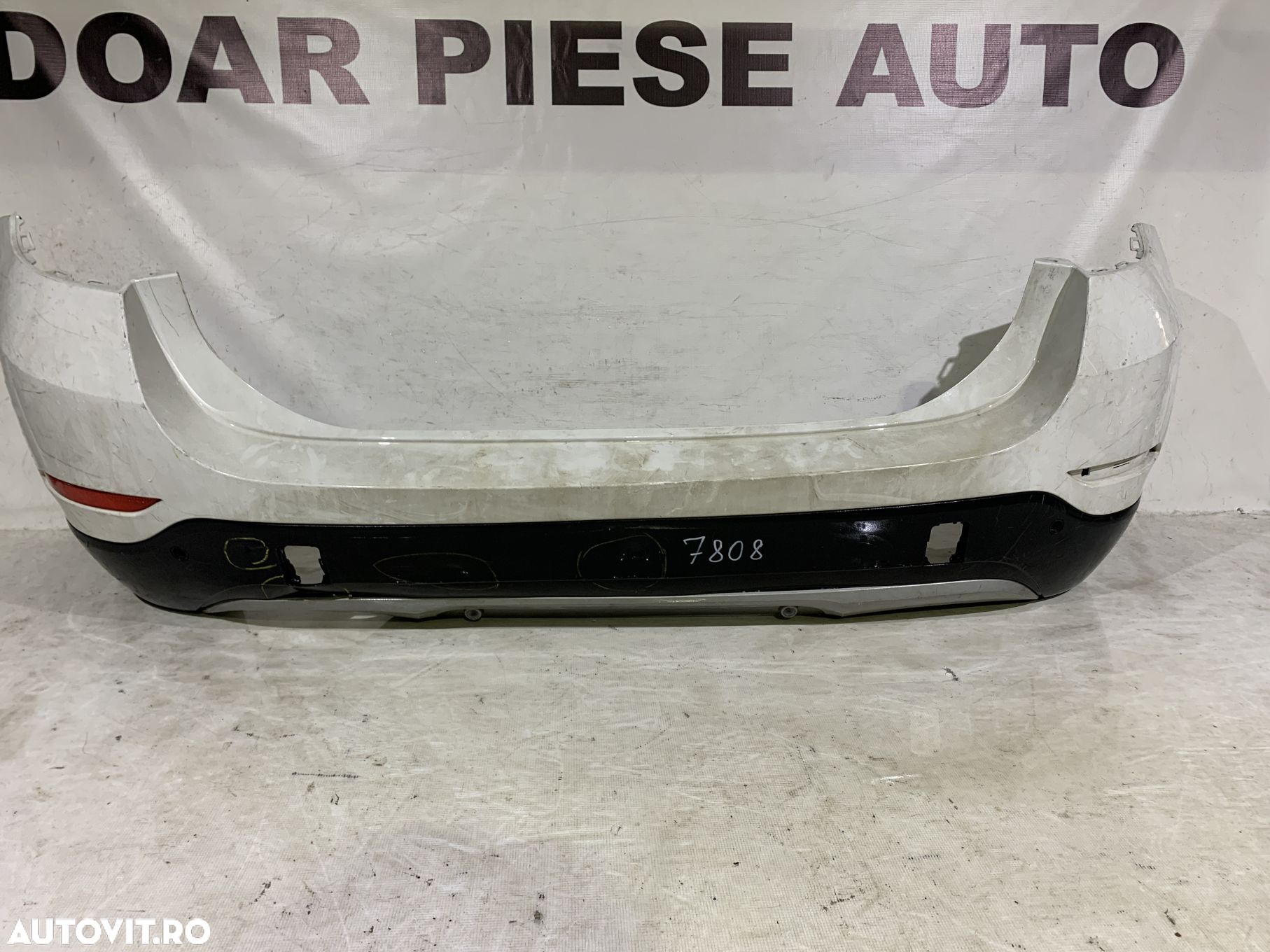 Bara spate BMW X1, E84 facelift, 2012, 2013, 2014, 2015, cod origine OE 51127303801. - 1