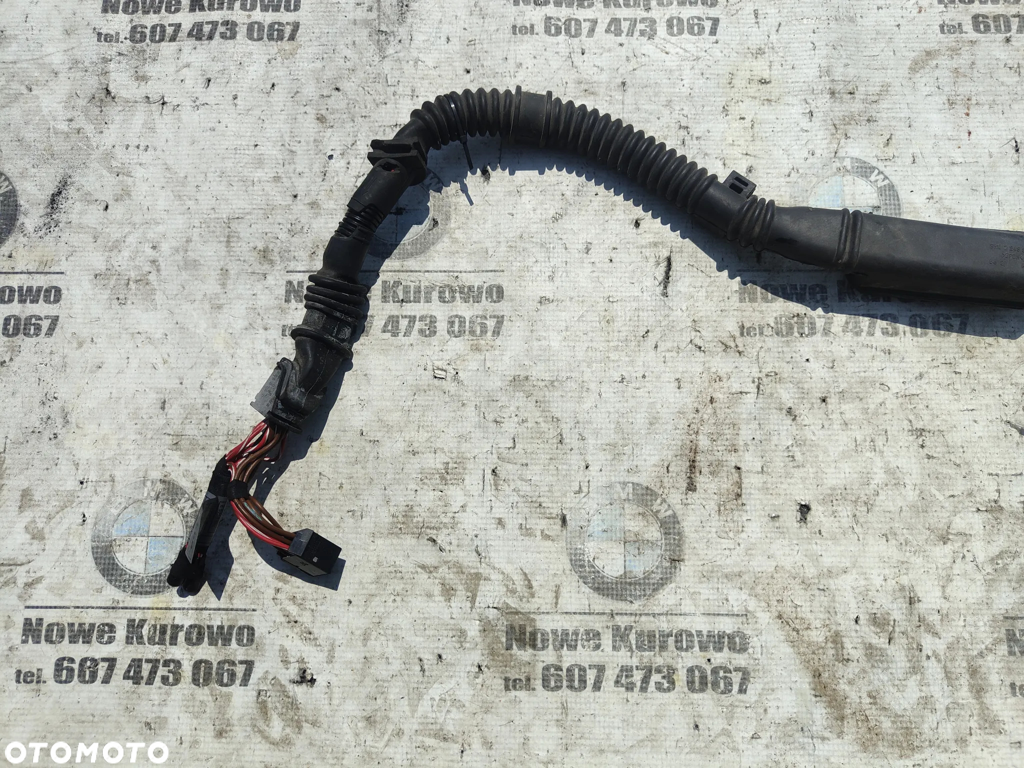 BMW E46 3.0d Wiązka instalacja wtryskiwaczy 2249502 2249504 - 2