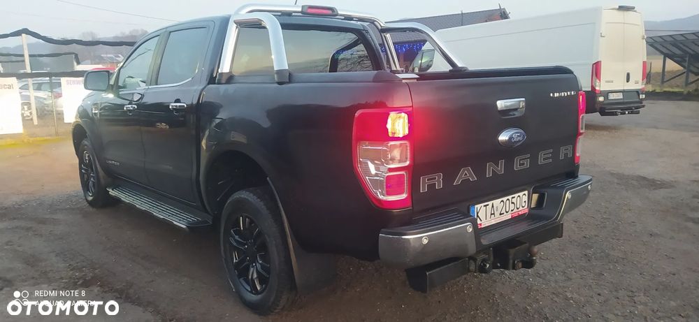 Ford Ranger 2.0 EcoBlue 4x4 DC Limited - 7