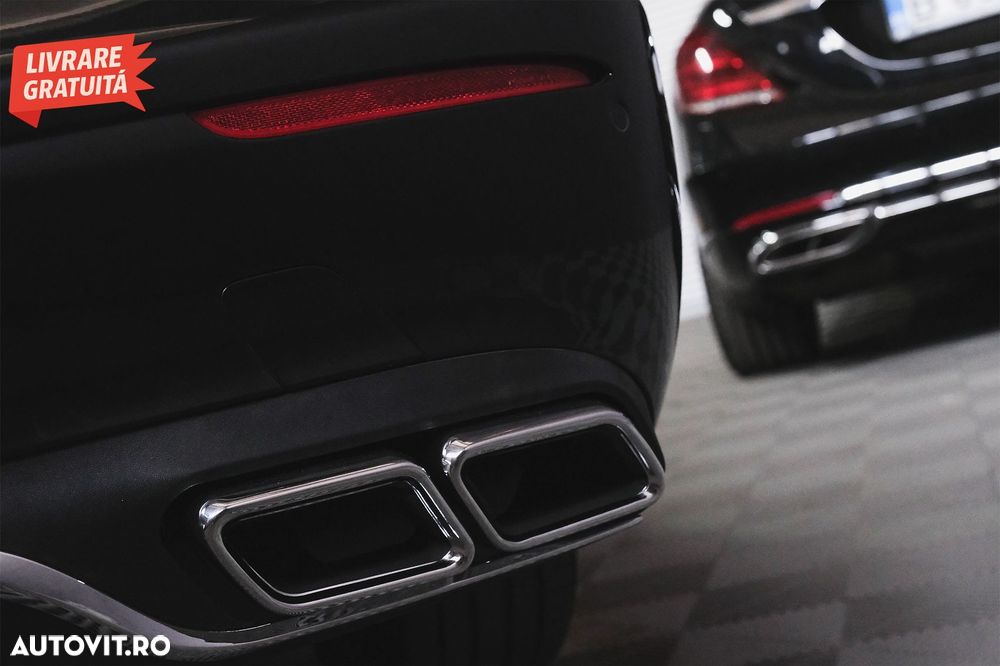 Ornamente tobe sistemul de evacuare Mercedes C-Class W205 S205 C205 A205 E-Class W- livrare gratuita - 9