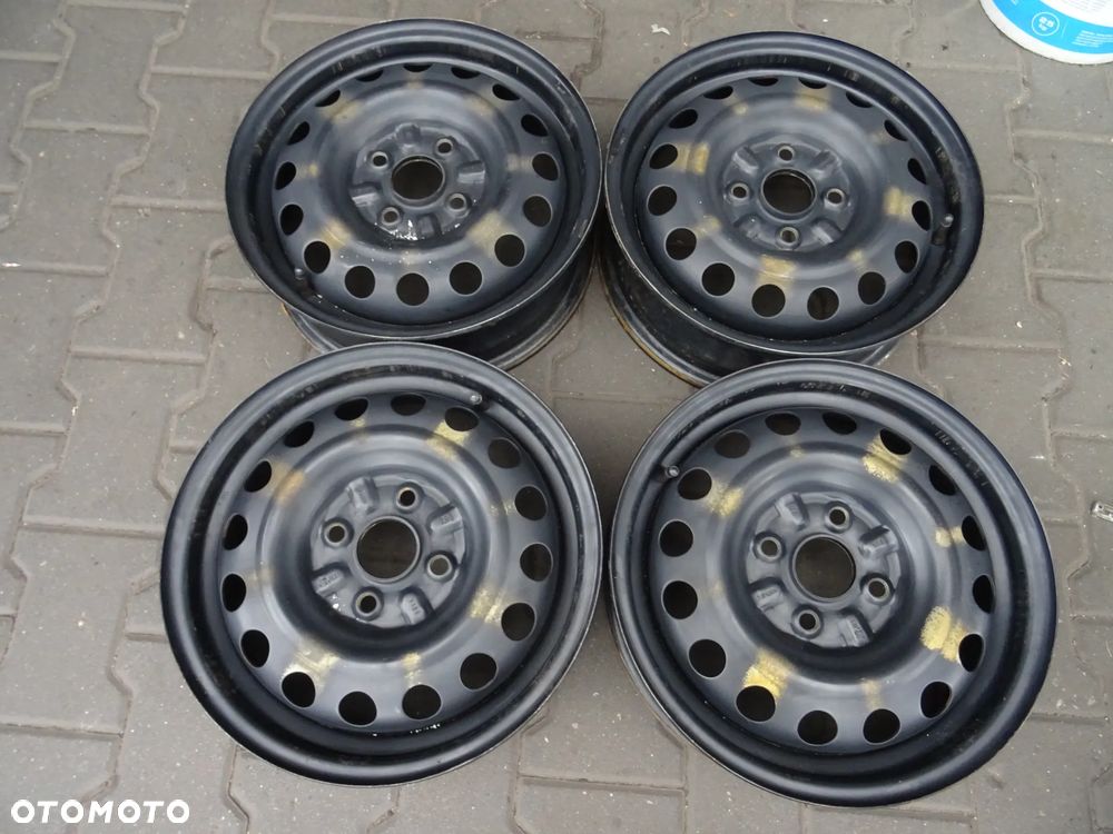 4x100x54 4,5Jx14 ET39 Toyota Opel Agila - 6