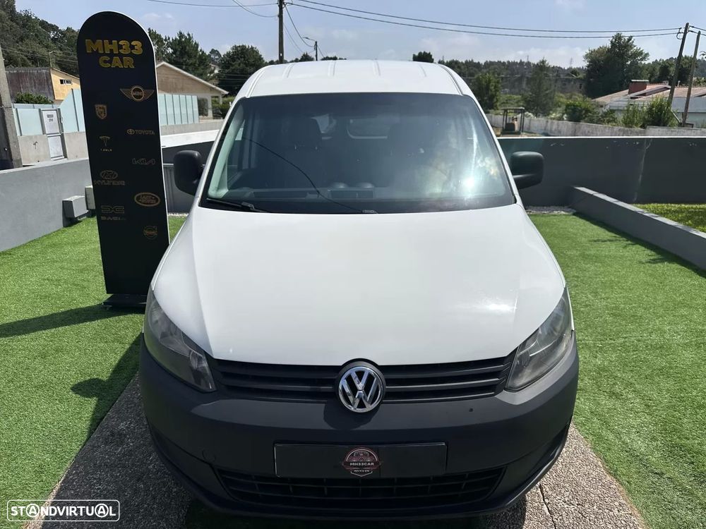 VW caddy 1.6 tdi longa - 6