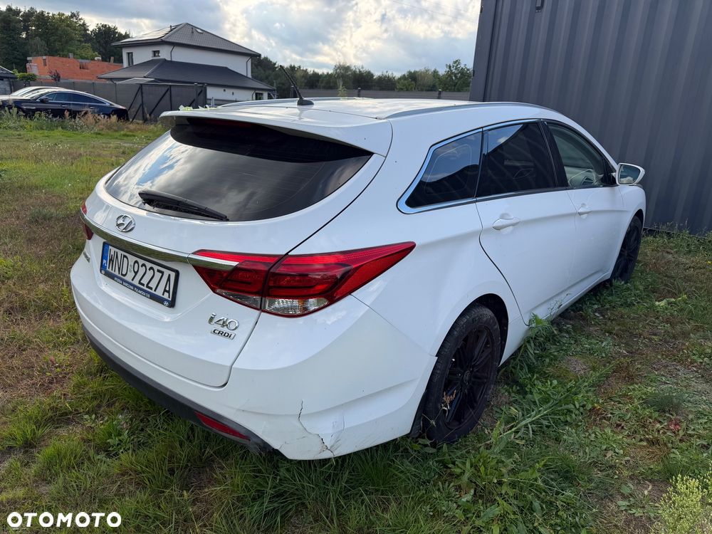 Hyundai i40 1.7 CRDi Classic DCT - 4