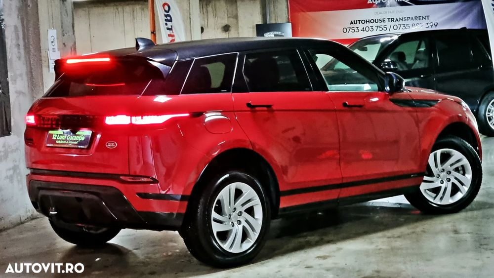 Land Rover Range Rover Evoque 2.0 D150 R-Dynamic S - 14