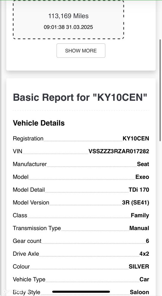 Silnik kompletny CAHA CAH film video Audi a4 a5 a6 Q5 Seat Exeo 170 koni - 12