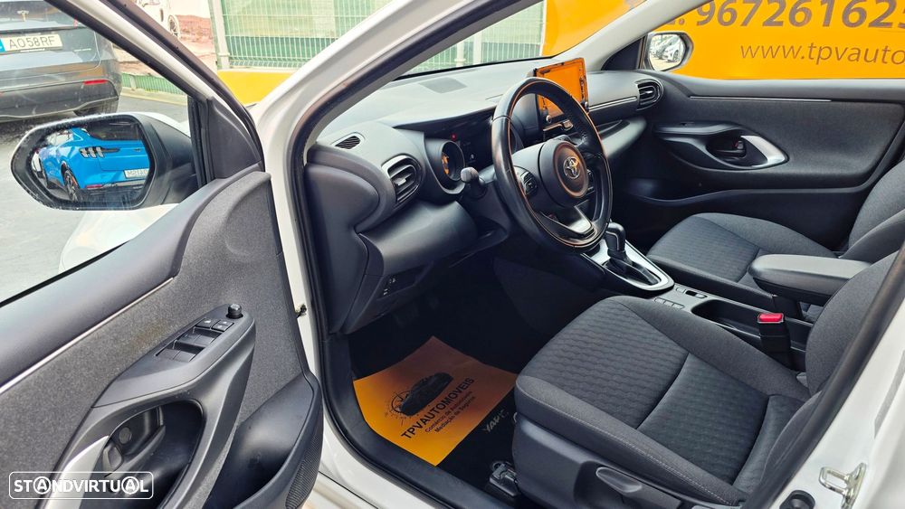 Toyota Yaris 1.5 HDF Exclusive - 9
