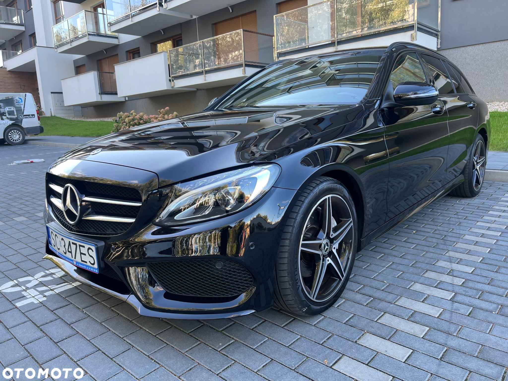 Mercedes-Benz Klasa C 180 (BlueTEC) d T AMG Line - 19