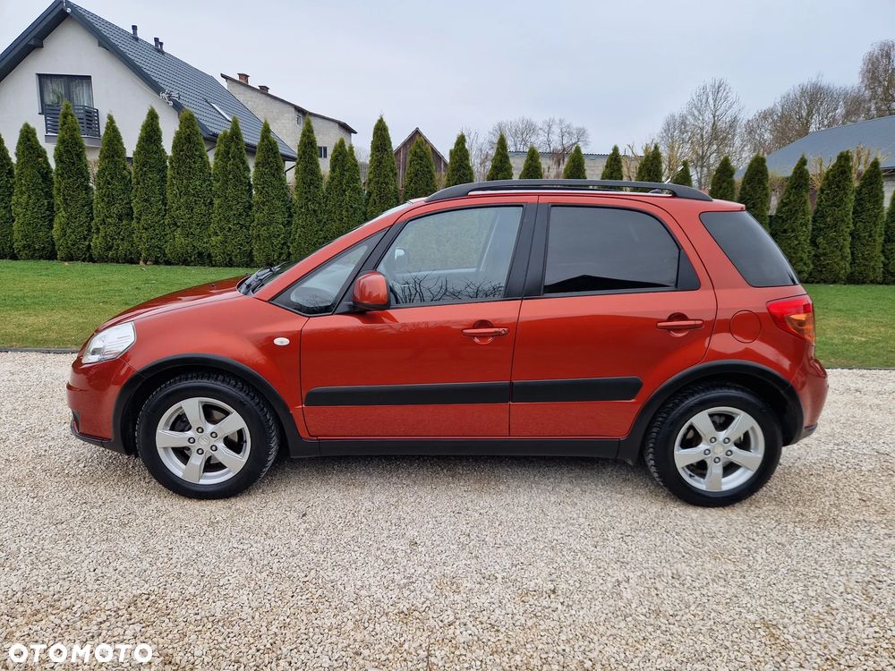 Suzuki SX4 1.6 VVT Streetline 4x2 Club - 6