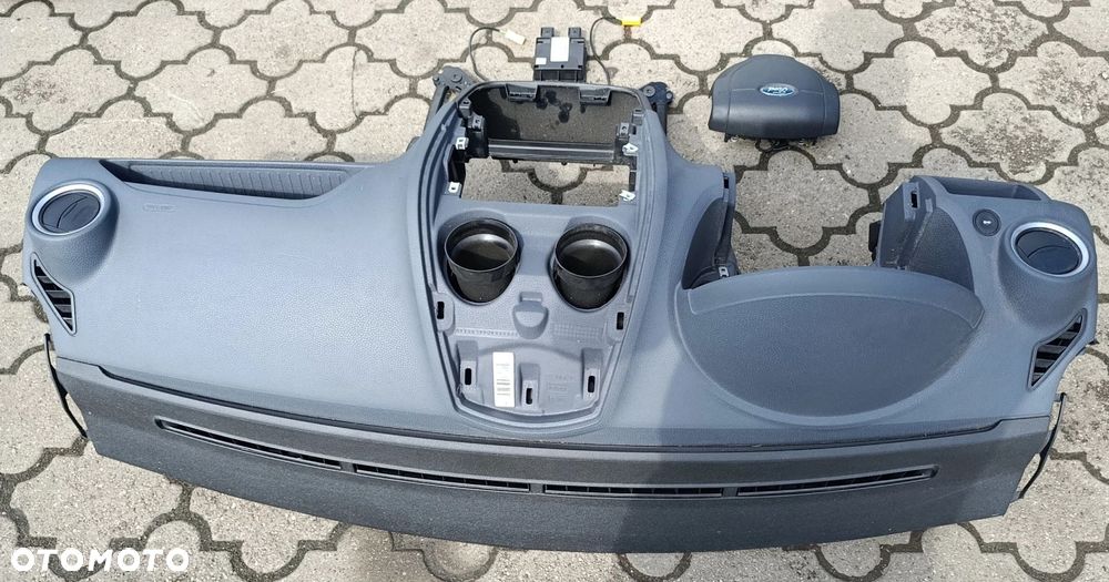 Fiesta MK6 deska poduszka airbag kierowcy pasażera napinacz sensor LIFT Ford - 3