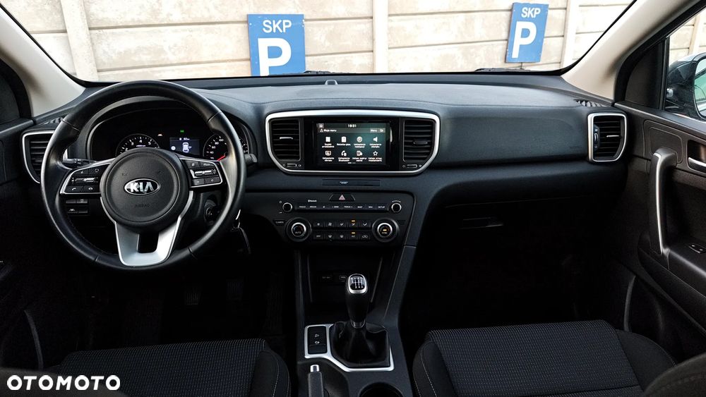Kia Sportage 1.6 T-GDI 2WD VISION - 8