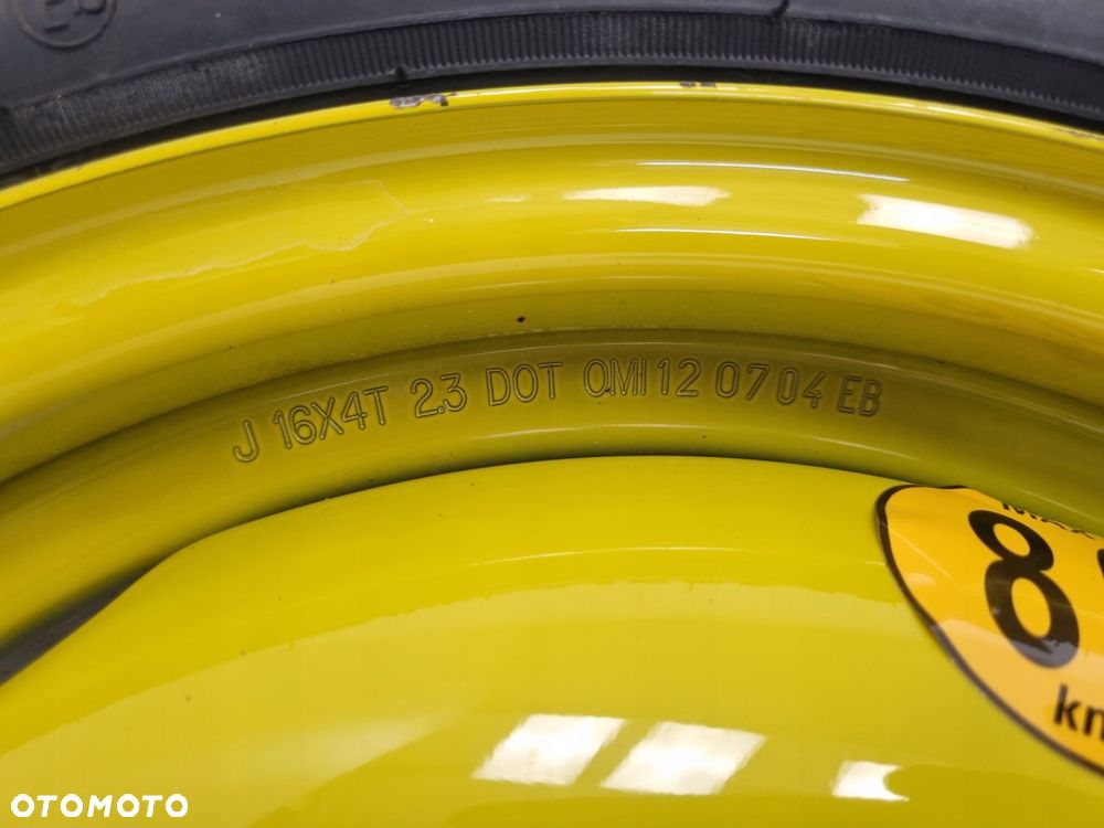 KOŁO DOJAZDOWE Mitsubishi Lancer VI IX Carisma 135/70 D16 R16 4x114.3 - 14