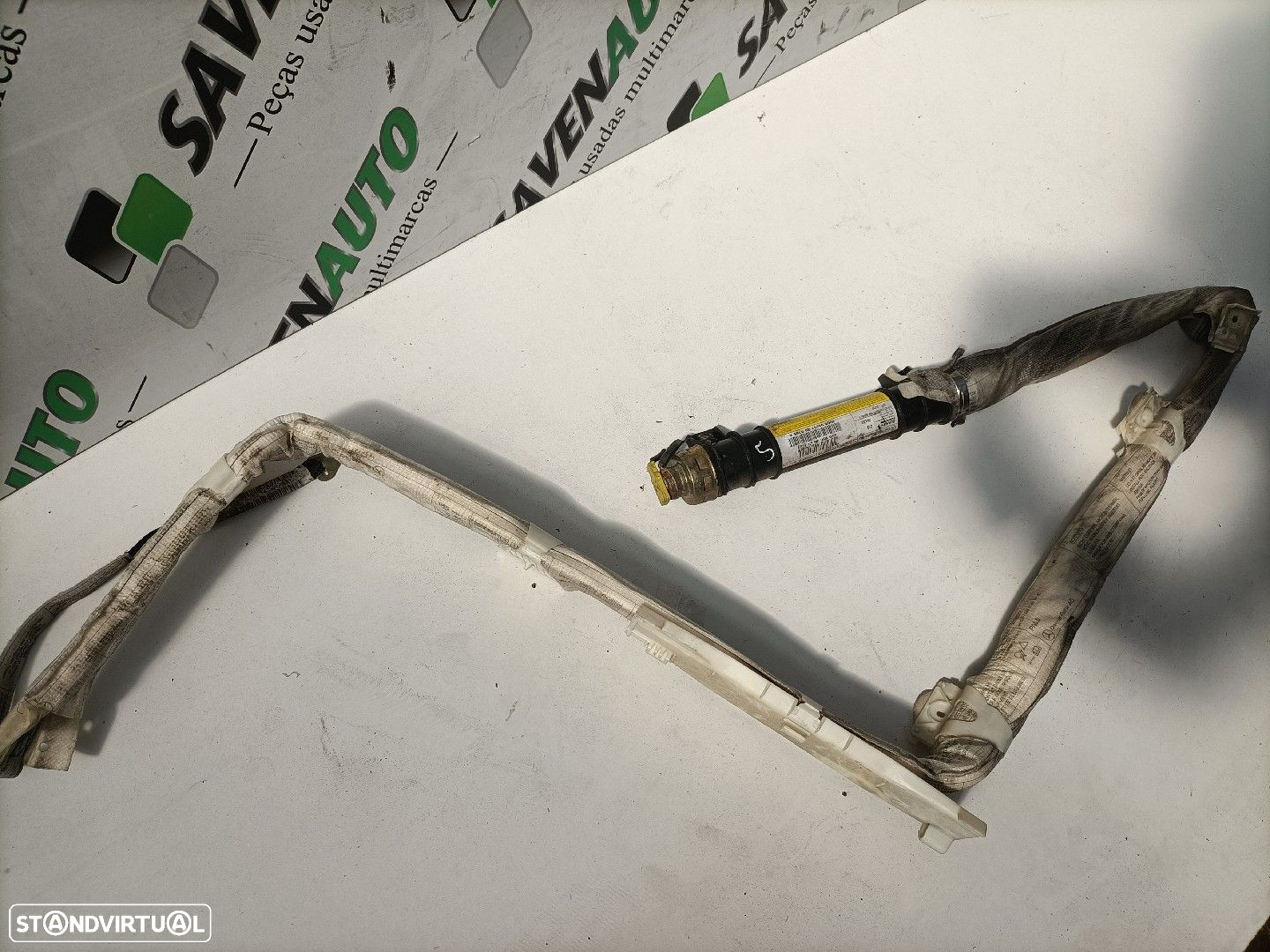 Airbags Cortina Esq Mercedes-Benz S-Class (W220) - 3