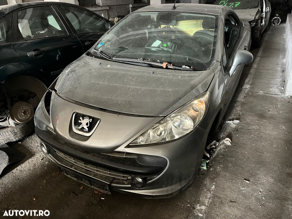 Bara fata completa Peugeot 207 CC cabrio gri inchis 2007 - 6