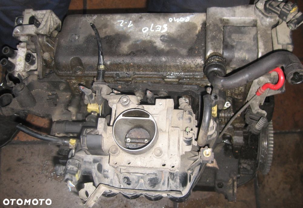 silnik motor FIAT PANDA II SEICENTO 1.1 8V - 3