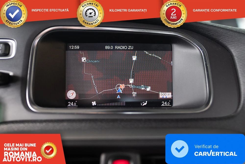 Volvo V40 D2 Geartronic - 14