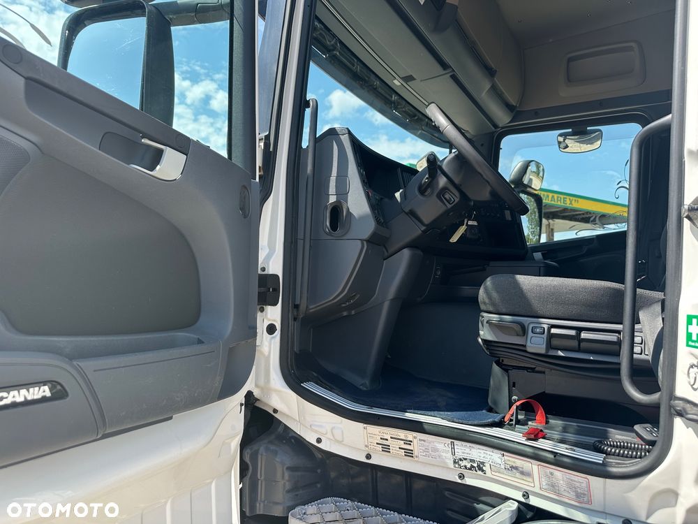 Scania G 360 EURO 6 KONTENER PODGRZEWANY -DRZWI BOCZNE - 10