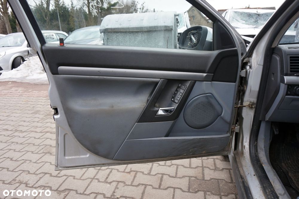 DRZWI PRZEDNIE LEWE VECTRA C SEDAN Z157  SREBRNY OPEL 2002-2005 - 9
