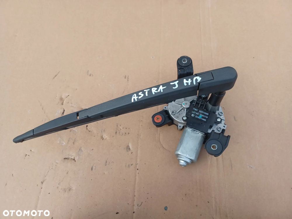 MECHANIZM WYCIERACZKI TYŁ ASTRA J HB 13256917 - 1