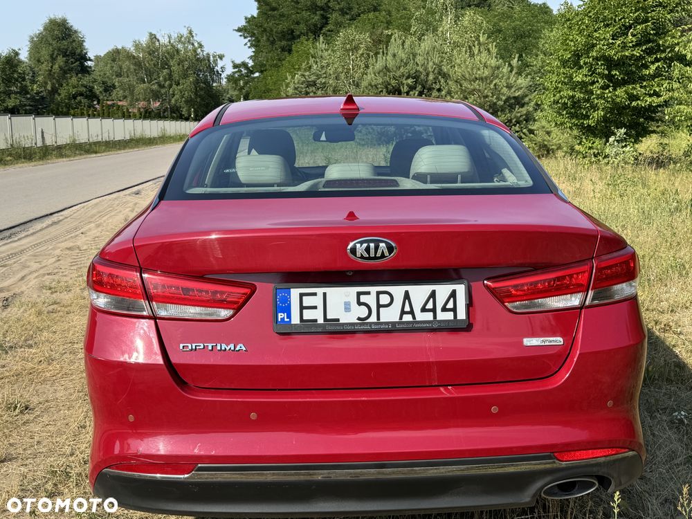 Kia Optima 1.7 CRDI L DCT - 2