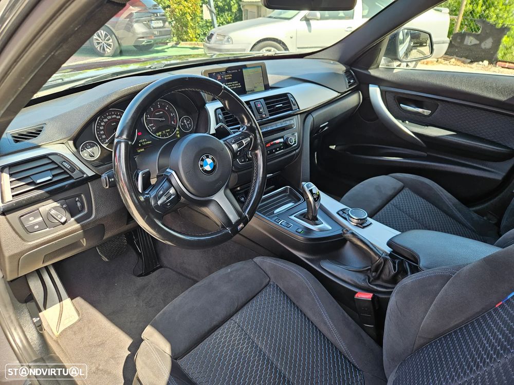 BMW 320 d Auto Pack M - 19