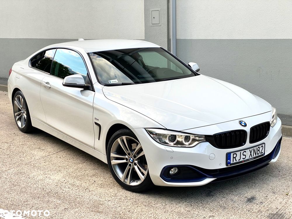BMW Seria 4 420i Sport Line sport - 2