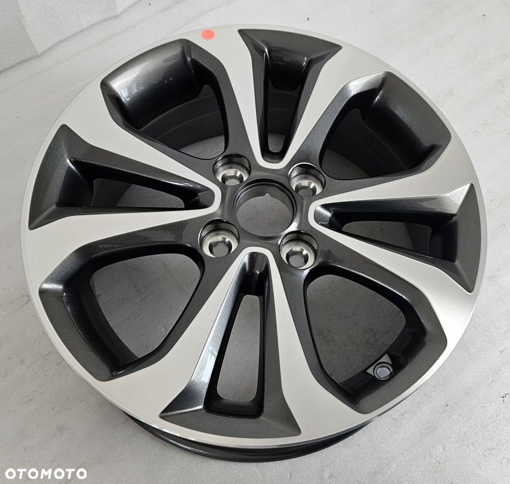 FELGA HYUNDAI i10 i20 GETZ 6x15 15 ET53 4X100 NOWA - 5