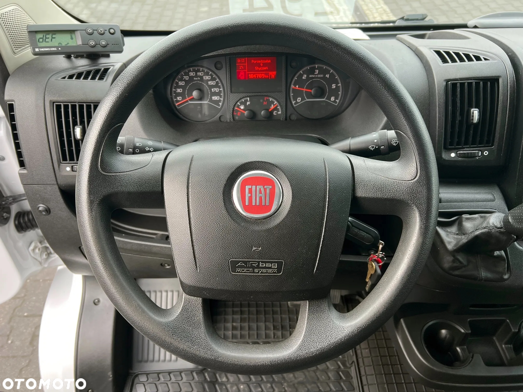 Fiat Ducato Kontener Chłodnia Mroźnia 2 Parowniki Zarejestrowany w PL - 10
