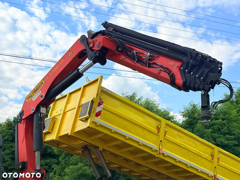 Volvo * Volvo FM 380 * Kiper Wywrotka * 8x4 * Kran Palfinger PK 27001-EH * Sprowadzony * - 32