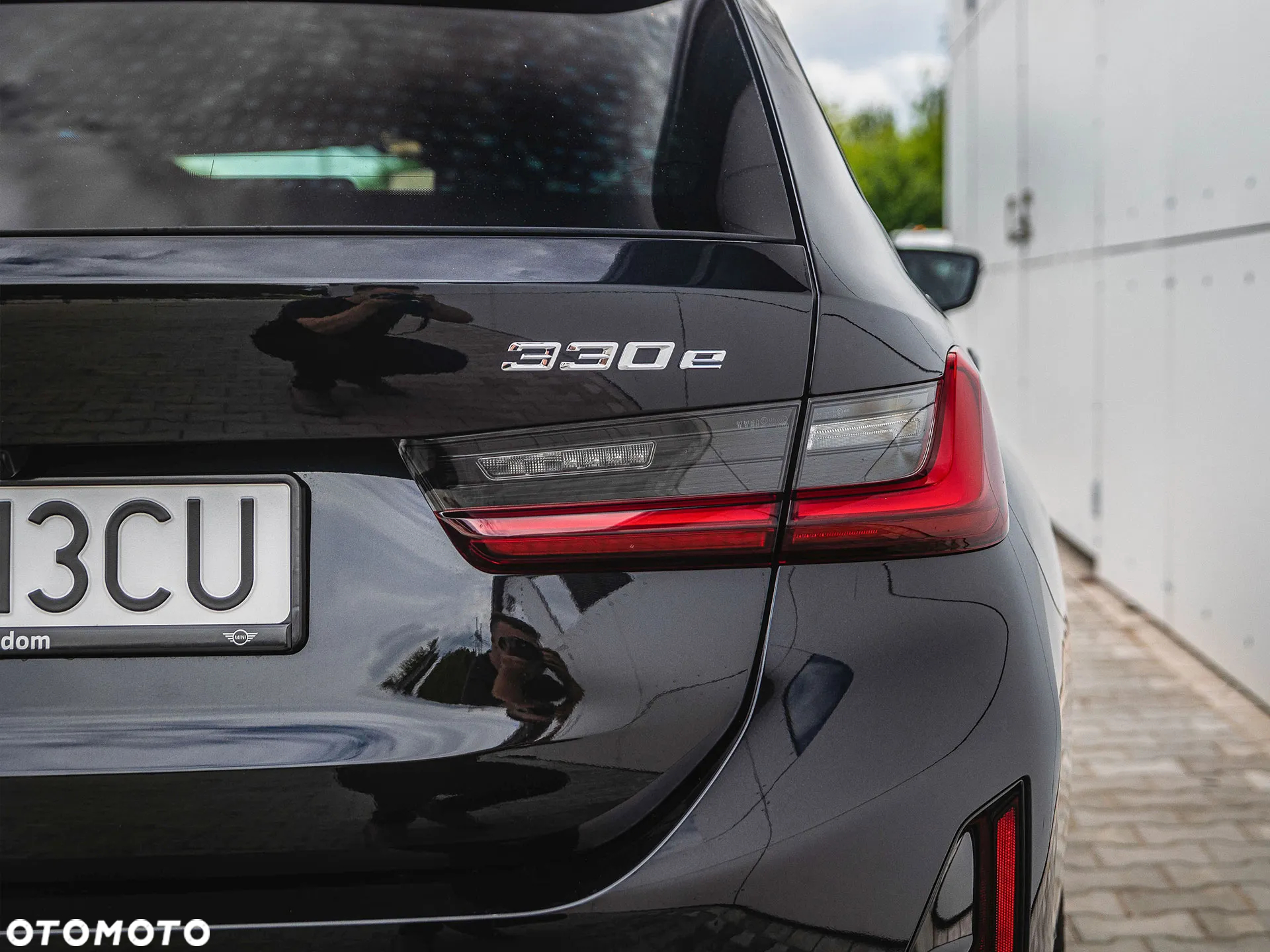 BMW Seria 3 330e xDrive M Sport sport - 10