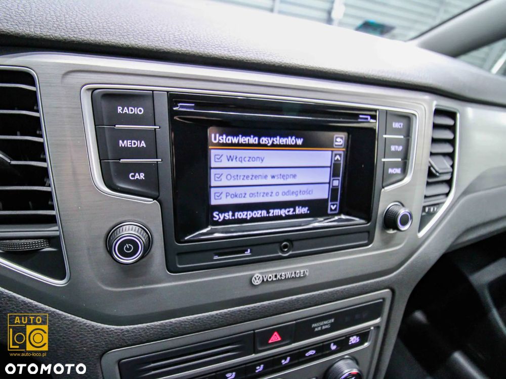 Volkswagen Golf Sportsvan 1.6 TDI BlueMotion Technology DSG Comfortline - 22