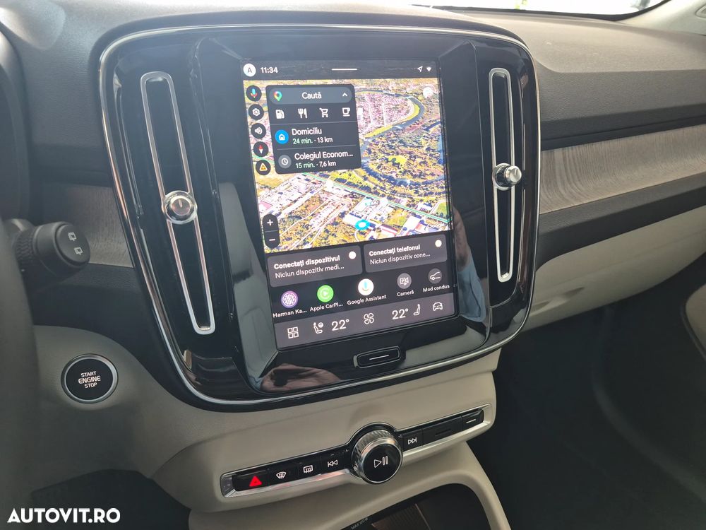 Volvo XC 40 B3 AT FWD MHEV Plus Dark - 25