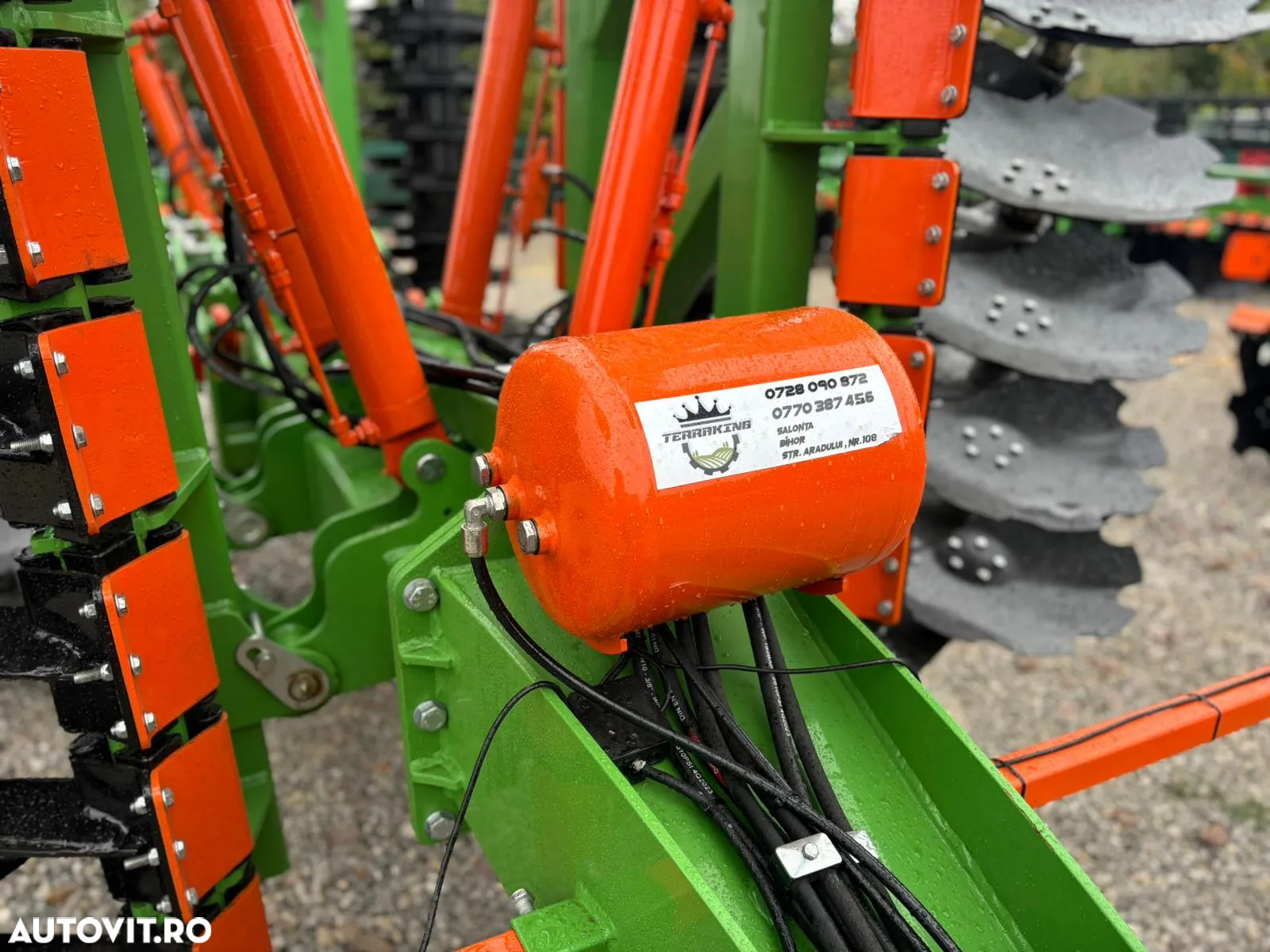 Terraking TerraDISC Hummer BTHXXL tractat GREU - 13