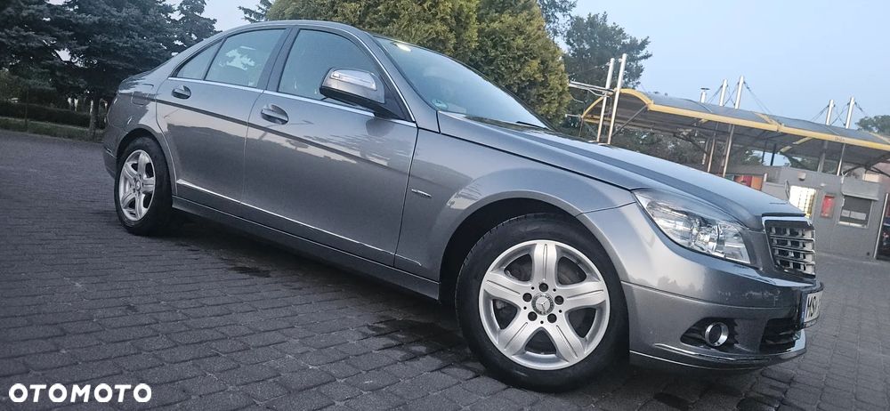 Mercedes-Benz Klasa C 200 Kompressor Elegance - 9