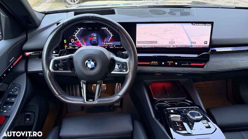 BMW Seria 5 520d xDrive AT MHEV - 39