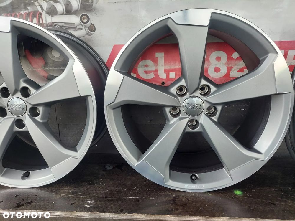 ALUFELGI ROTOR 19" 5X112 ET40  AUDI RS4 A4 A5 - 5