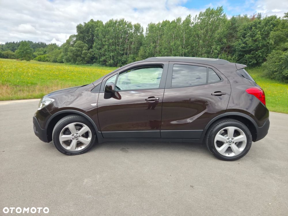 Opel Mokka 1.4 Turbo Automatik Color Edition - 10