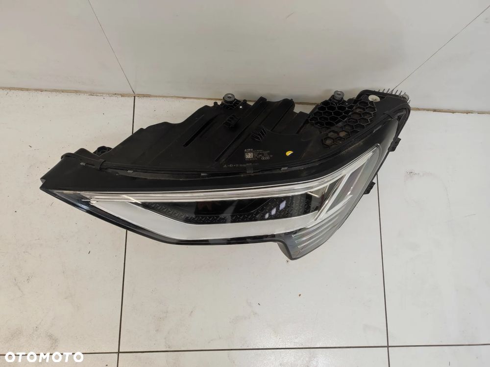 Lampa reflektor full led lewy przód eu Audi Q8 e-tron etron - 2