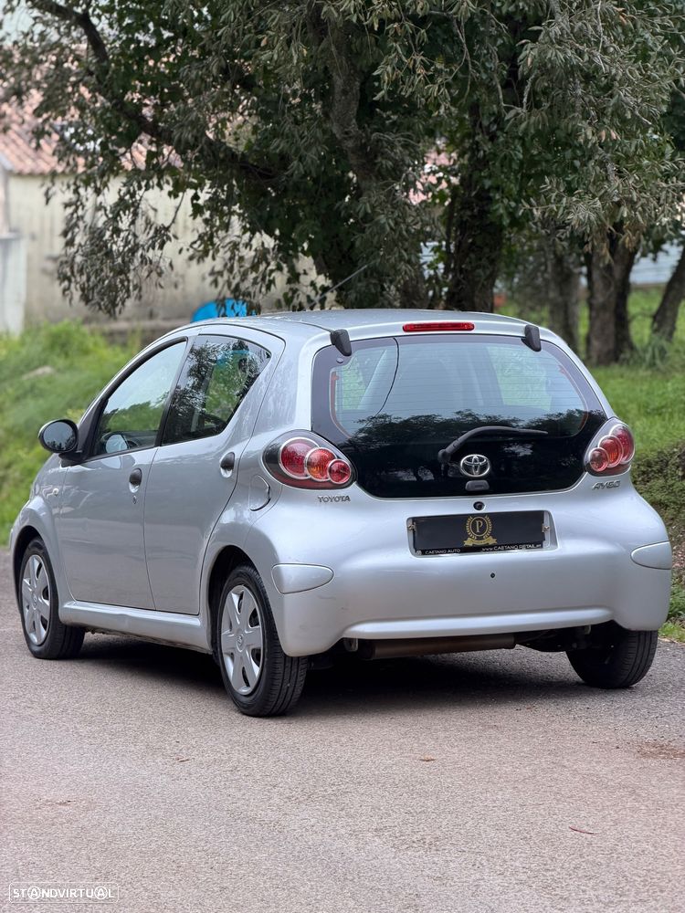 Toyota Aygo 1.0 Power Pack+AC - 5