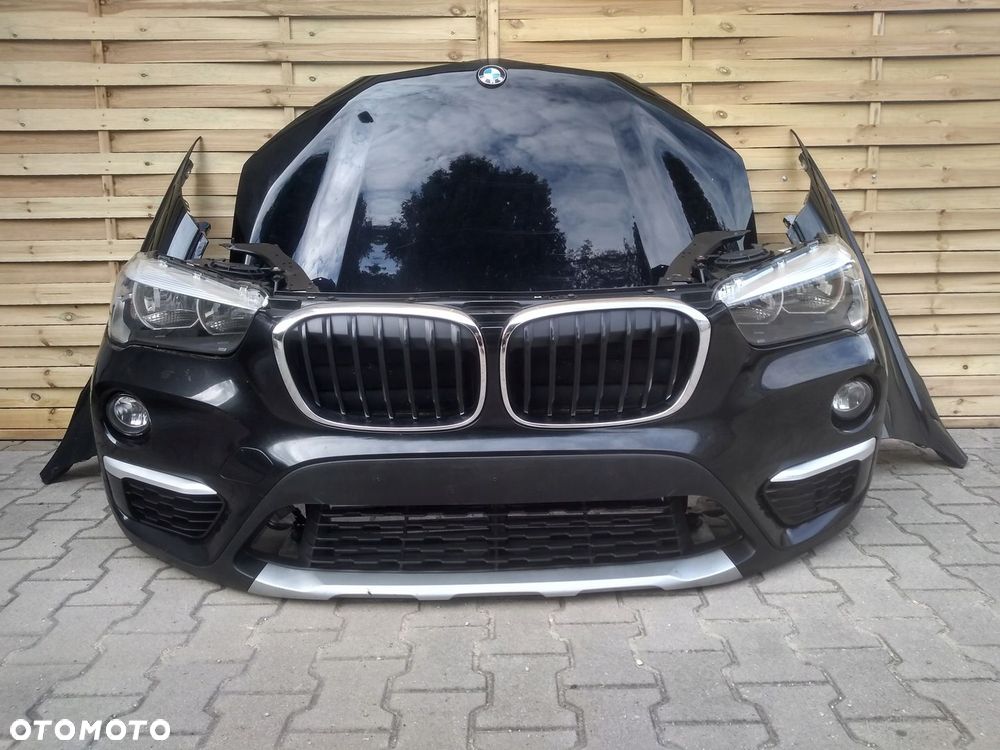 BMW X1 F48 MASKA BŁOTNIKI PAS PRZEDNI CHŁODNICE - 1