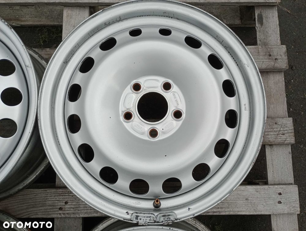 Felgi stalowe 16 cali 5x108 FORD Focus Mondeo Kuga Smax Cmax Conect - 4