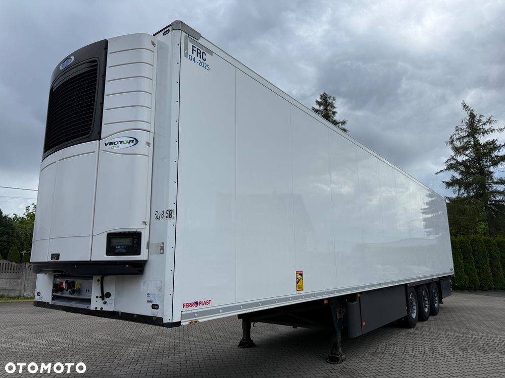 Schmitz Cargobull Doppelstock * Oś podnoszona * 7cm - 1