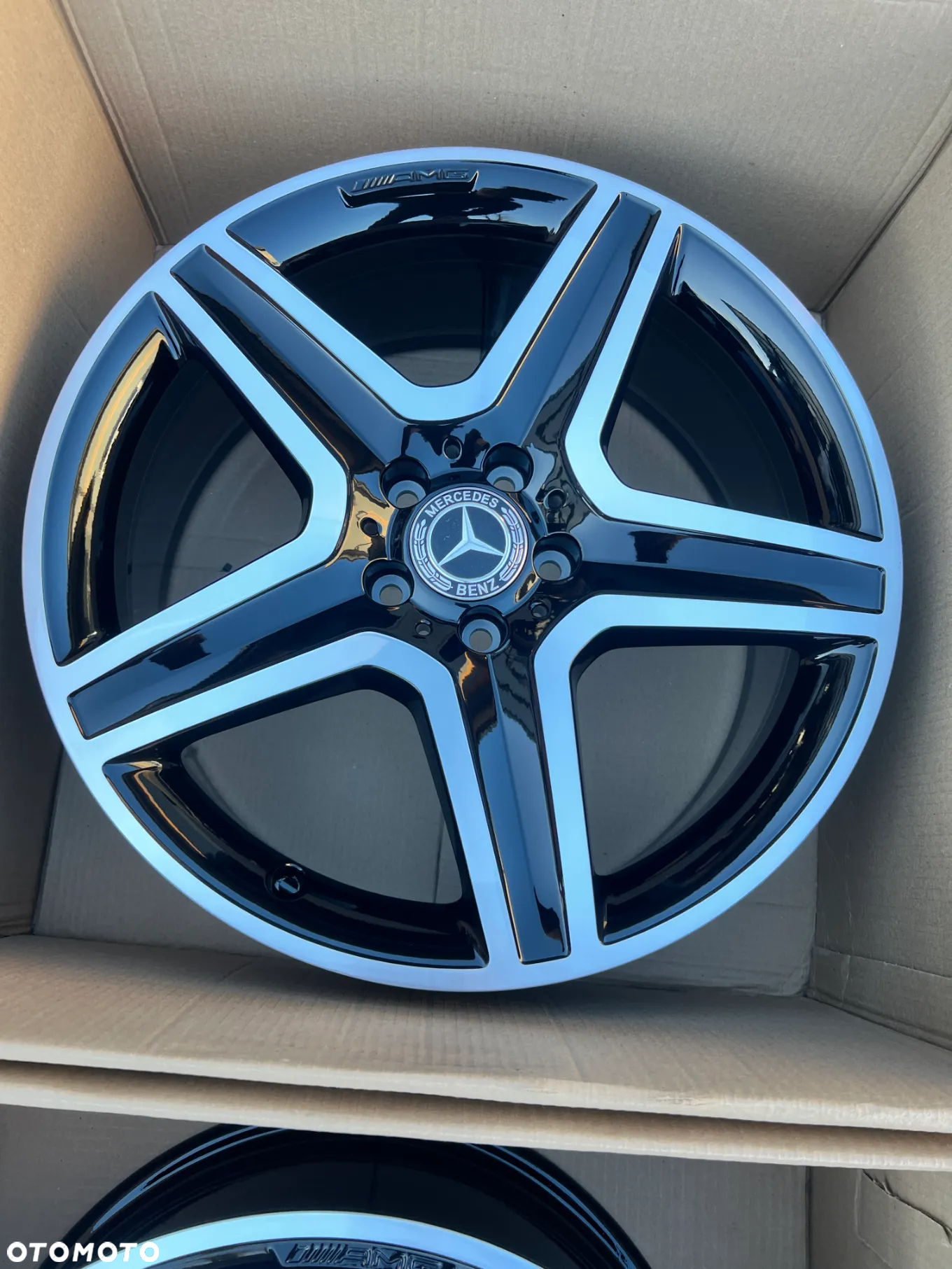 Oryginalne Felgi Mercedes GLA GLB Vito GLK 19'' A156 - 7