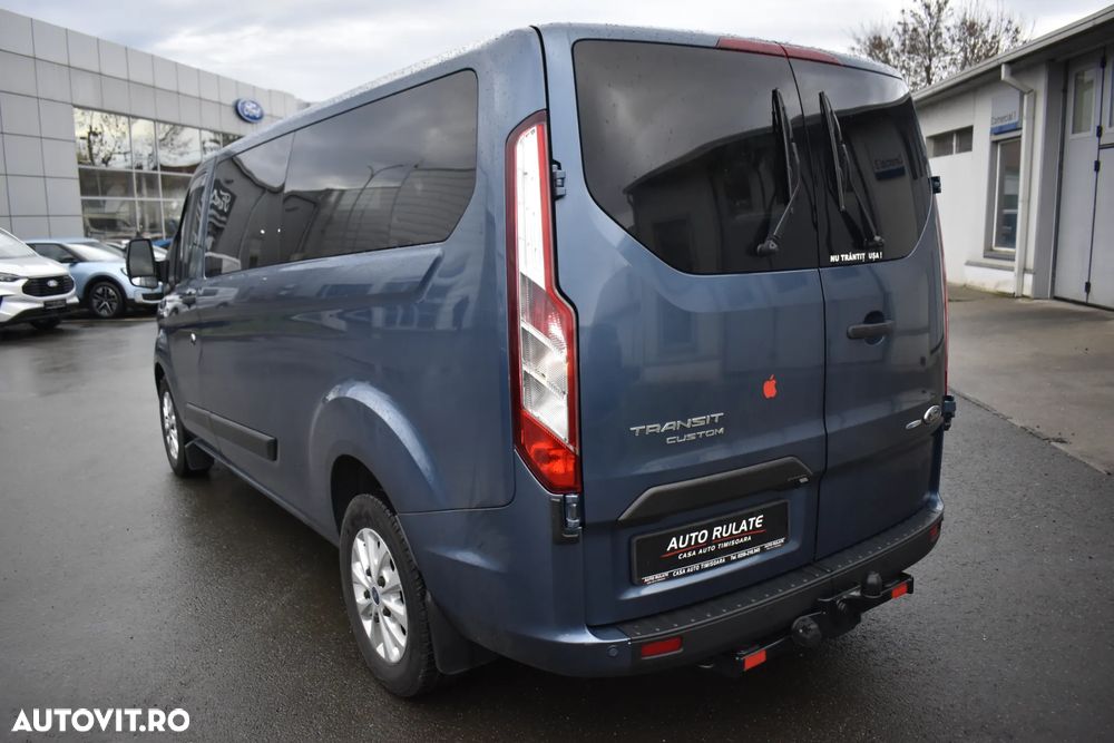 Ford Transit Custom Shuttle Bus 320 2.0 EcoBlue 130 CP L2H1 Trend - 5