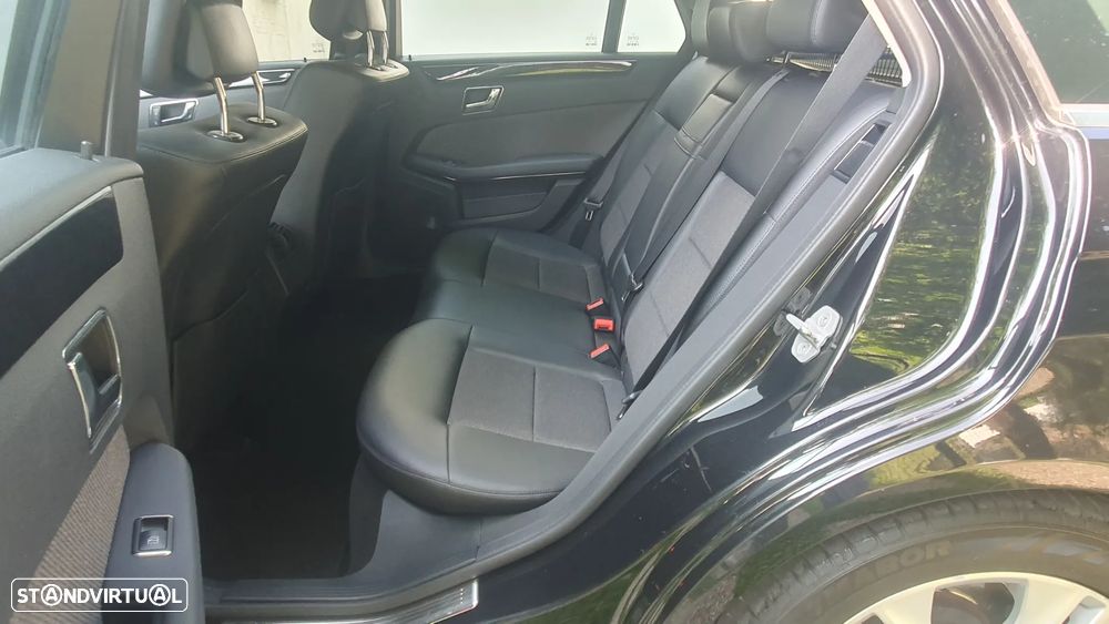 Mercedes-Benz E 250 CDi Avantgarde BlueEfficiency Auto. - 13
