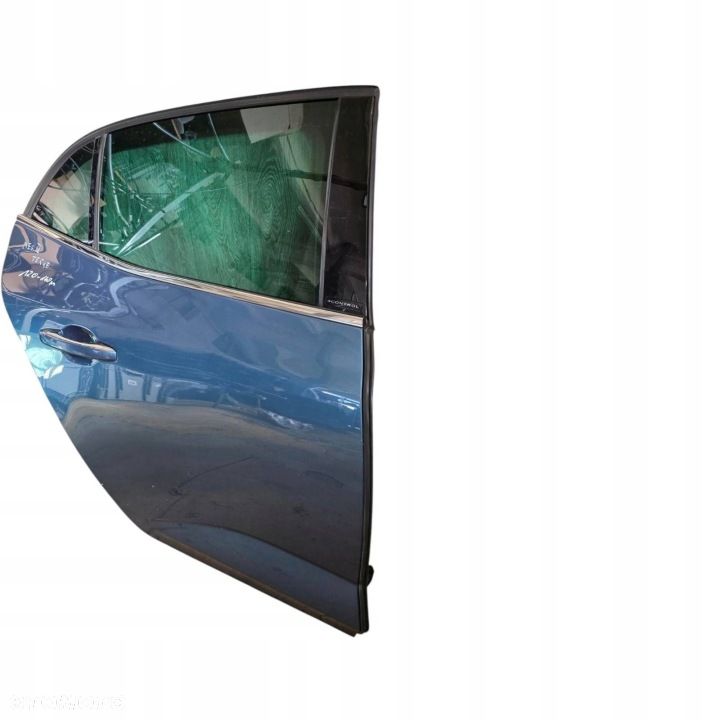 DRZWI TYLNE TYŁ PRAWE KOMPLETNE RENAULT MEGANE IV GT HB TERQE - 2